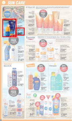 Dis-Chem : Bring On Summer Savings (15 September - 16 October 2022), page 2