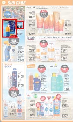 Dis-Chem : Bring On Summer Savings (15 September - 16 October 2022), page 2