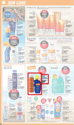 Dis-Chem : Bring On Summer Savings (15 September - 16 October 2022), page 2