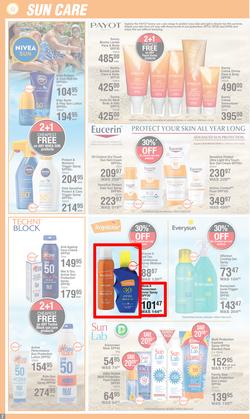 Dis-Chem : Bring On Summer Savings (15 September - 16 October 2022), page 2