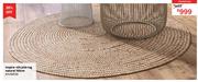 Inspire Natural 150cm Nils Jute Rug 81456938