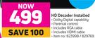 DSTv HD Decoder Installed
