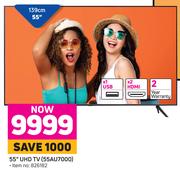 Samsung 55" UHD TV 55AU7000