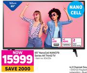LG 65" NanoCell NAN079 Series 4K ThinQ TV