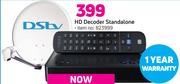 DSTv HD Decoder Installed