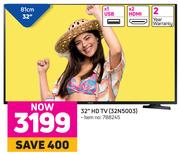 Samsung 32" Smart HD TV 32N5300