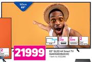 Samsung 65" QLED 4K Smart TV QA65Q60BAKXX
