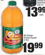 Mr Orange Orange Squash-2Ltr