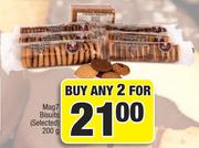 Mag7 Biscuits (Selected)-2 x 200g
