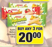 Austin Wafers (Selected)-3 x 100g