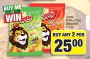 Simba Potato Chips (Selected)-2 x 125g
