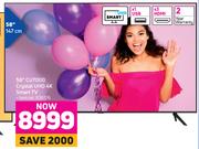 Samsung 58" (147cm) CU7000 Crystal UHD 4K Smart TV