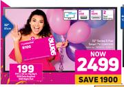 Samsung 32" (81cm) Series 5 Flat Smart TV 32N5300