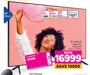 Samsung 75" (190cm)UHD 4K Smart TV 75AU700