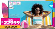 Samsung 215cm (85") Crystal UHD TV UA85DU7000KXXA