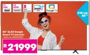 TCL 215cm (85") QLED Google Smart TV 85C655