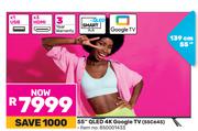 TCL 139cm (55") QLED 4K Google TV 55C645