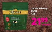 Jacobs Kronung Refill-40g Per Pack