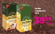Jacobs Cappuccino-10's Per Pack