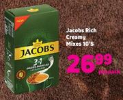 Jacobs Creamy Mixes-10's Pack