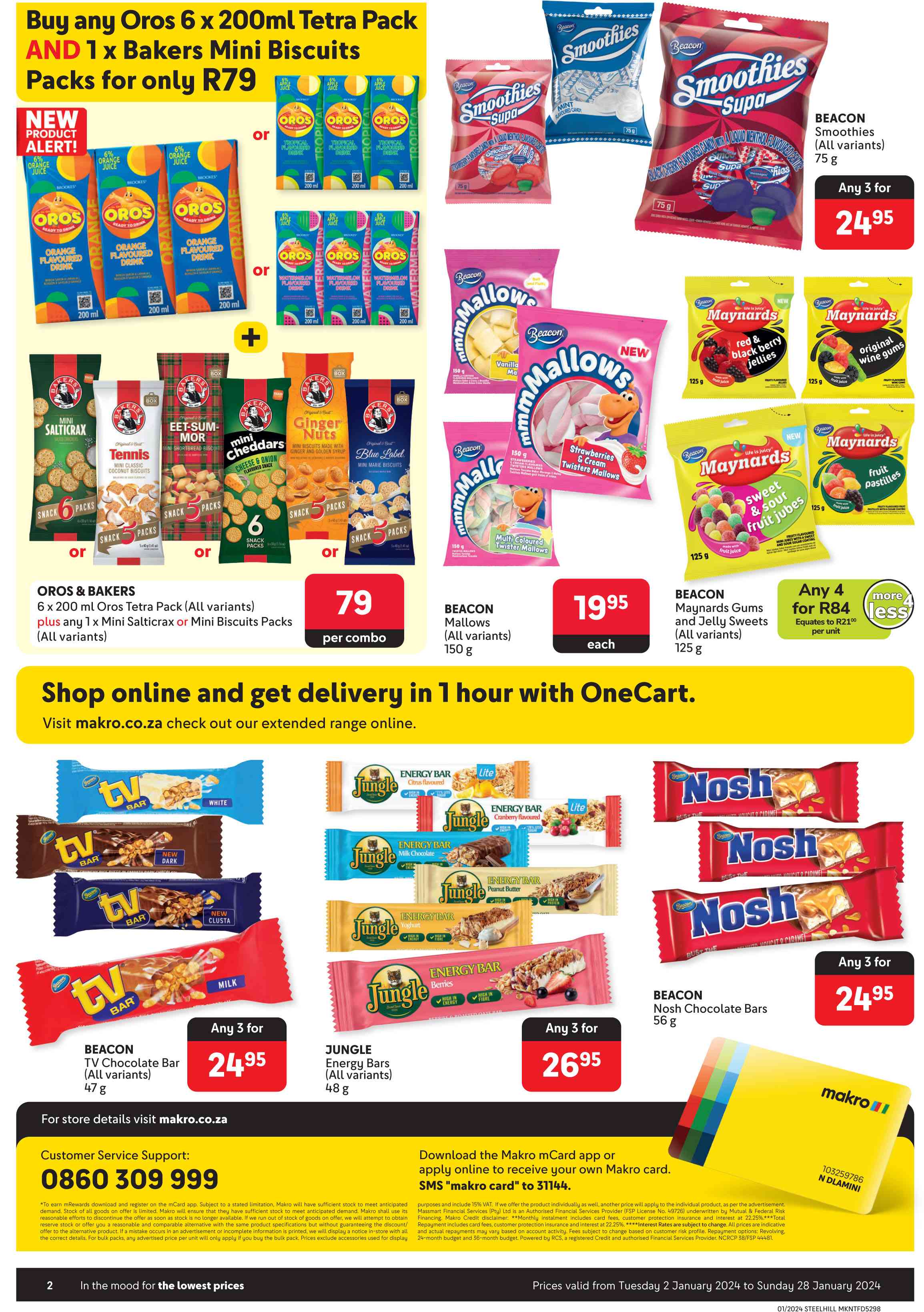 Makro Online Site Makro South Africa Never Miss a Deal. Get the