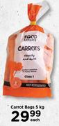 Carrot Bags 5Kg-Each