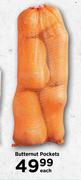 Butternut Pockets-Each
