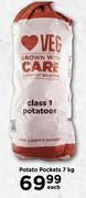 Potato Pockets 7kg-Each