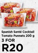 Spanish Sante Cocktail Tomato Punnets 200g-For 3