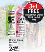 USN Cramp Block ISO Gel-60g Each