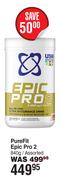 USN Pure Fit Epic Pro 2 Assorted-840g