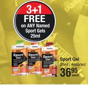 Named Sport Sport Gel Assorted-25ml Each