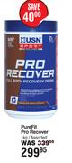 USN Pure Fit Pro Recover Assorted-1Kg
