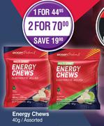 Biogen Energy Chews Assorted-For 2 x 40g