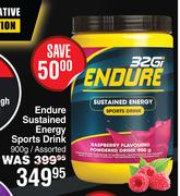 32Gi Endure Sustained Energy Sports Drink Assorted-900g
