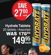 32Gi Hydrate Tablets 20 Tablets Assorted-Each