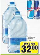 Tsitsikamma Still Water-For 2 x 5L