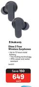 Skullcandy Dime 2 True Wireless Earphones 441917-Each