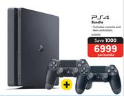 PS4 Bundle 455995-Per Bundle