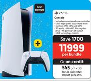 PS5 Console 396973-Per Bundle