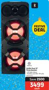 Volkano Griffin Dual 12" Party Speaker 850004044-Each