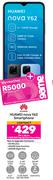 Huawei Nova Y62 Smartphone-On 1.3GB Red Top Up Core More Data