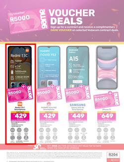 Game Cellular : Vodacom (05 July - 06 August 2024), page 2