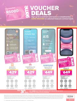 Game Cellular : Vodacom (05 July - 06 August 2024), page 2