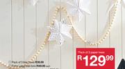 String Of Tree Beads-Each