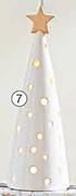 Ceramic Light Up Tree-Each