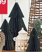 Pack Of 3 Paper Trees