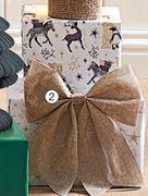 Extra Large Tree Bow-Each