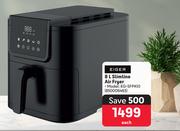 Eiger 8L Slimline Air Fryer EG-SFPA10-Each