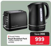Russell Hobbs Royal Breakfast Pack RHPRP-0B-Per Pack